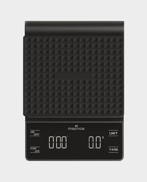 MACNOA | Coffee Scale Black | MA-23SCLE-BK