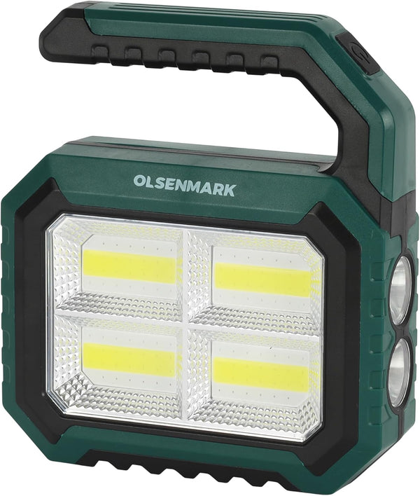 OLSENMARK | COB LED Light with Solar | OME2840