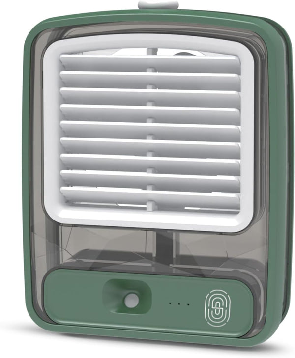OLSENMARK | 4" Reach Fan with Mist Spray | OMF1908