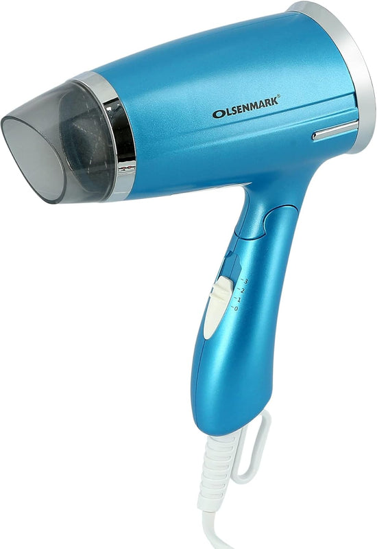 OLSENMARK | Mini Powerful Hair Dryer Olsenmark Hair Styler Power 1400W | OMH4008