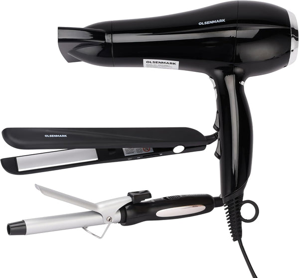 OLSENMARK | 3 In 1 Professional Hair Styling Kit | OMHC4096