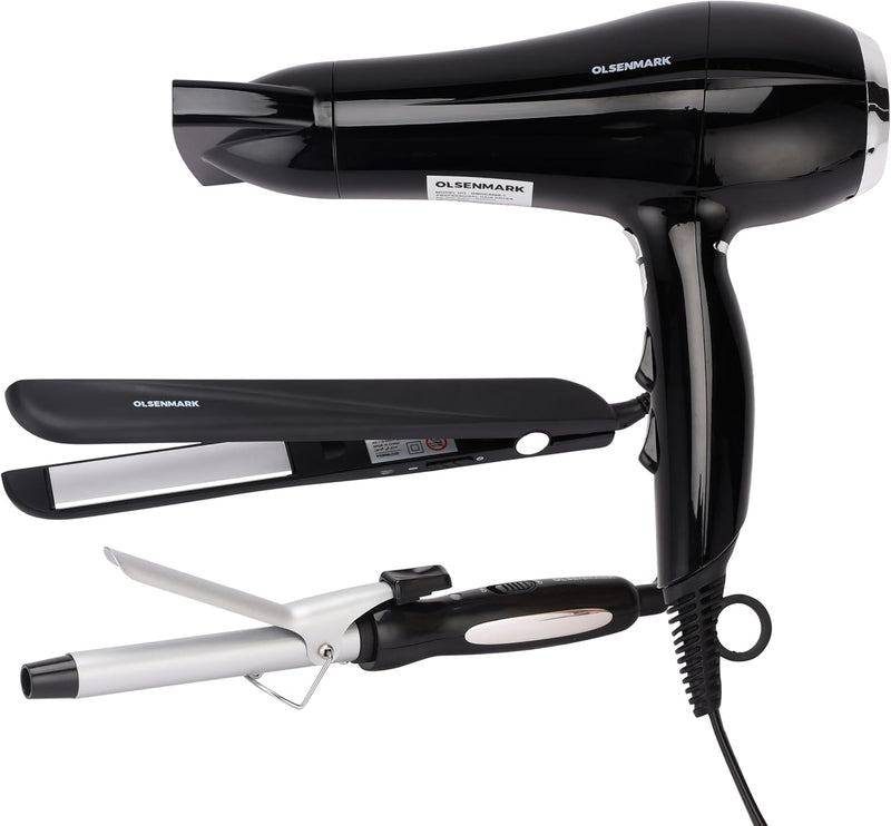OLSENMARK | 3 In 1 Professional Hair Styling Kit | OMHC4096