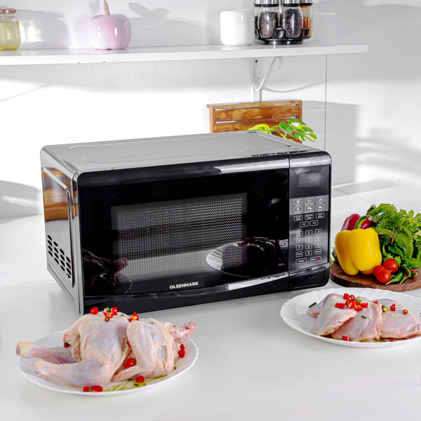 OLSENMARK | Digital Microwave Oven 20 L 1150 W White/Black | OMMO2261