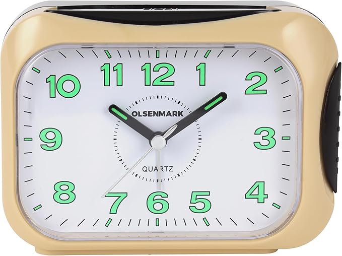 OLSENMARK | Bell Alarm Clock | OMWC1883