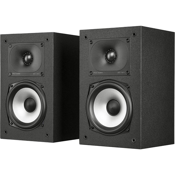 POLK | High-Resolution Compact Bookshelf Loudspeakers Pair | MXT15