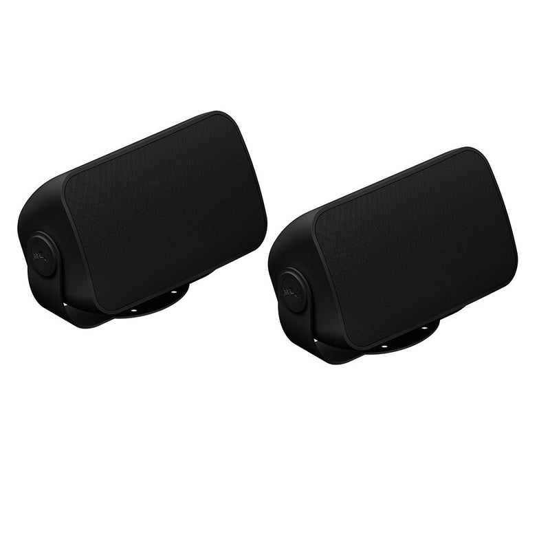 SONOS | Outdoor by Sonance Pair Black | OUTDRWW1BLK