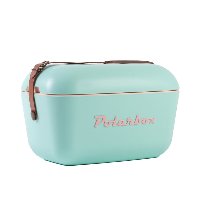 POLARBOX | 20 Liters Classic Cooler Box Cyan Baby Rose | PB-9210