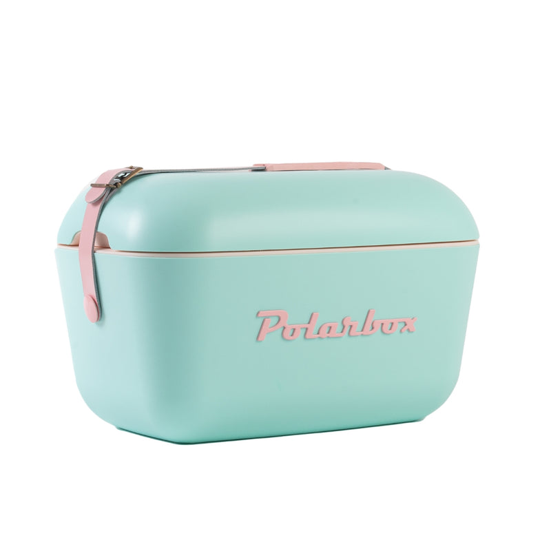 POLARBOX | 20 Liters Pop Cooler Box Cyan Baby Rose | PB-9250
