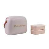 POLARBOX | 6Ltrs Urban Cooler Bag with 2 Containers Perla Gold | PB-9345