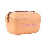 POLARBOX | 20 Liters Classic Cooler Box Orange Sorbet Pink | PB-9374