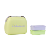 POLARBOX | 6 Ltrs Summer Pop Cooler Bag with 2 Containers Lime Lilac | PB-9395