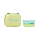 POLARBOX | 6Ltrs Summer Pop Cooler Bag with 2 Containers Lime & Cyan | PB-9467