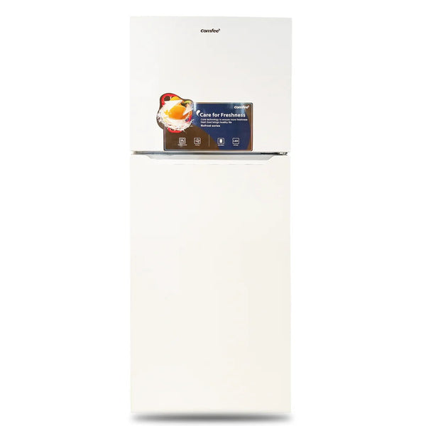 COMFEE | 314Ltr Double Door Refrigerator White | RCT427WH2