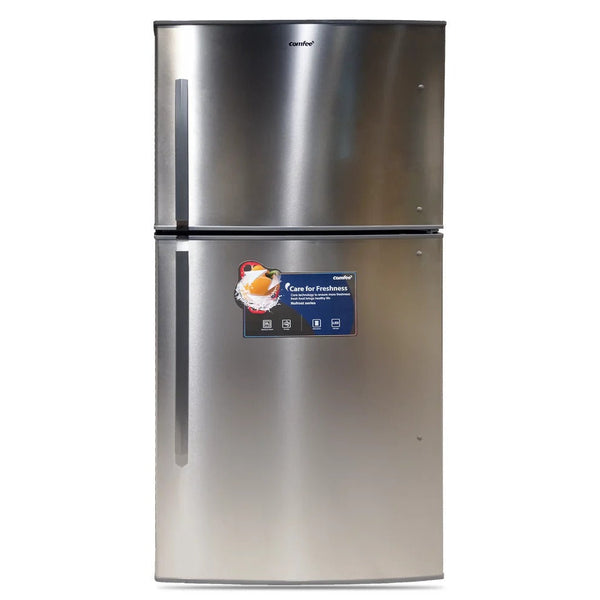 COMFEE | 594Ltr Double Door Refrigerator Silver | RCT785SS2