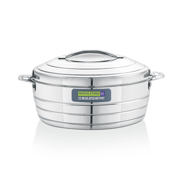 ROYALFORD | 2400 Ml Roxy Stainless Steel Hotpot | Rf12857