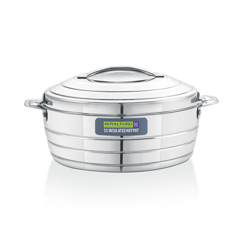 ROYALFORD | 2400 Ml Roxy Stainless Steel Hotpot | Rf12857