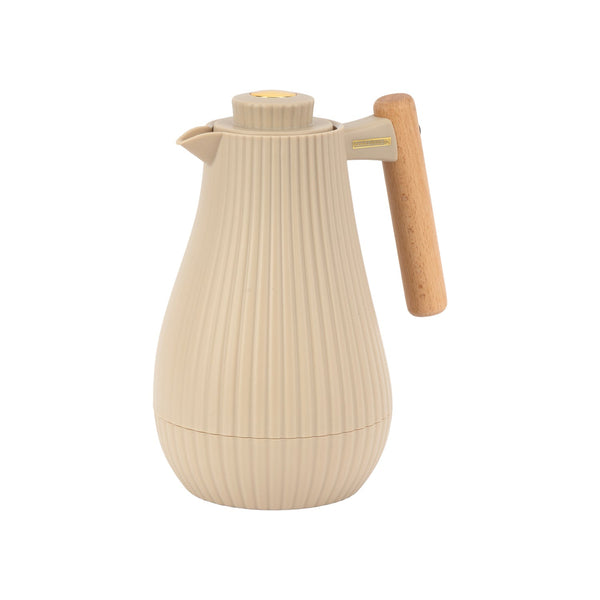 ROYALFORD | 1000ml Insula Vacuum Flask with Wooden Handle | RF12973