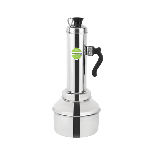ROYALFORD | Stainless Steel Puttu Maker with Pot & Handle | RF9708