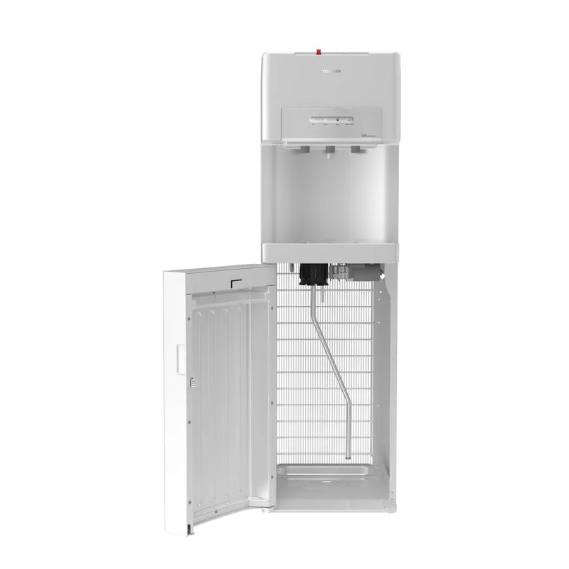 TOSHIBA | Hot/Cold/Room Temperature Bottom Load Water Dispenser | RWF-W2035UVBG(W)