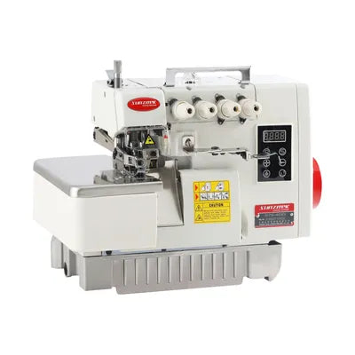 SUNZITEK | S75-4dd Electric Direct Drive Integrated 4 Thread Overlock Industrial Sewing Machine