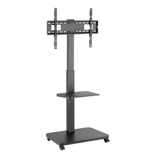 SKILL TECH |  Minimalist TV Trolley Stand, Tv Cart 37-75" | SH 19FS