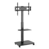 SKILL TECH |  Minimalist TV Trolley Stand, Tv Cart 37-75
