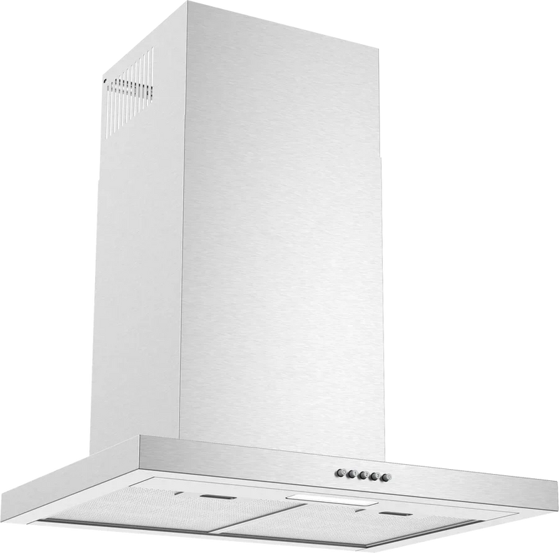SIMFER | Wall Mounted Cooker Hood, 60cm 3 speeds Inox | SMF8633