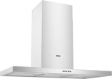 SIMFER | Wall Mounted Cooker Hood 90cm 3 speeds Inox | SMF8933