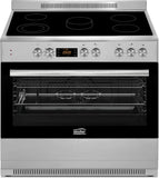 SIMFER | 90cm Fully Electric Ceramic Cooker | SMF9067VCM