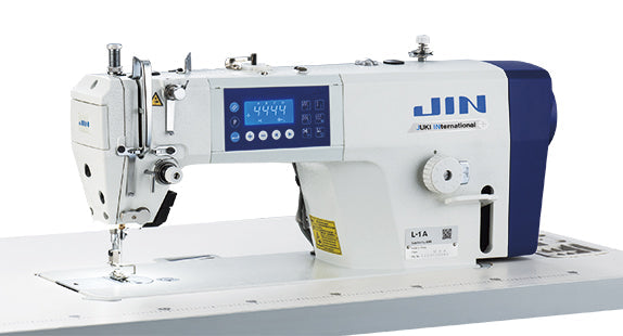 JUKI | Direct-drive, 1-needle, Lockstitch Machine with Automatic Thread Trimmer (Nipper and Automatic reverse feed device) | L-1A