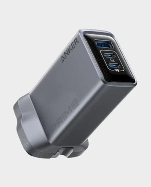 ANKER | Prime 3-Port Multi-Device Charger 100W PD/GaN 2 x USB-C 1 x USB-A Black | A2688241