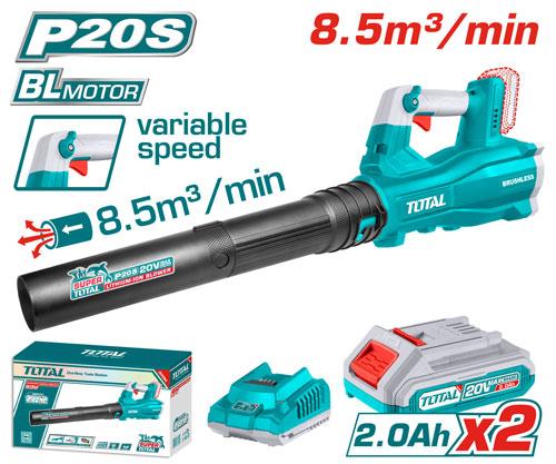 TOTAL | Cordless blower | TABLI204282