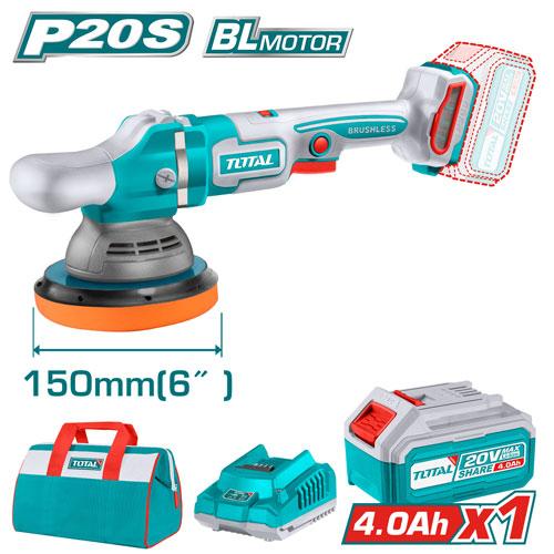 TOTAL | Cordless polisher | TAPLI20151