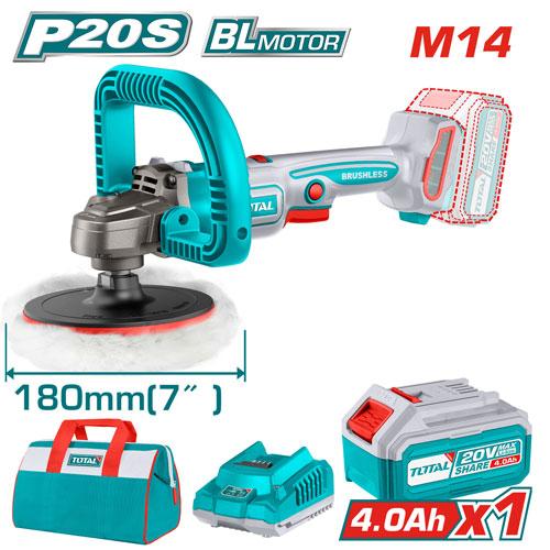 TOTAL | Cordless polisher | TAPLI20181