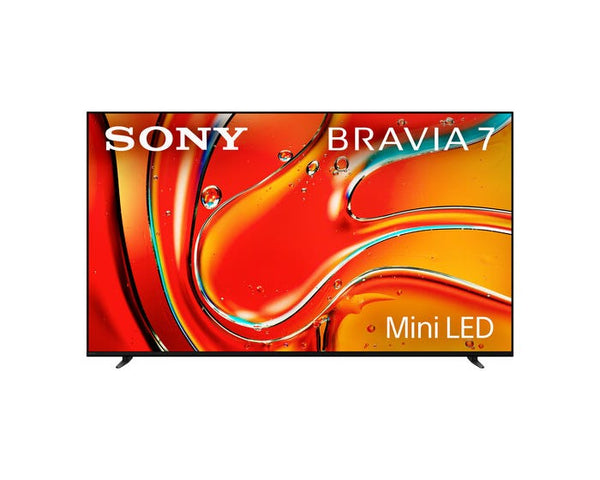 SONY | Bravia 7 XR Processor Mini LED 4K Ultra HD High Dynamic Range (HDR) 55 inch Smart TV (Google TV)| K-55XR70