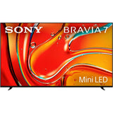 SONY | Bravia 7  XR Processor Mini LED  4K Ultra HD  High Dynamic Range (HDR) 65 inch Smart TV (Google TV) | K-65XR70