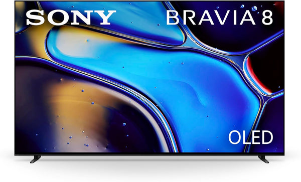 SONY | XR80  Bravia 8 OLED 4K Ultra HD 55 inch High Dynamic Range (HDR) Smart (Google TV) | K-55XR80