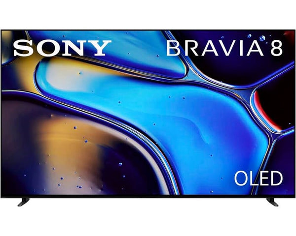 SONY | Bravia 8  65 inch  4K HDR OLED Google TV | K-65XR80/RP