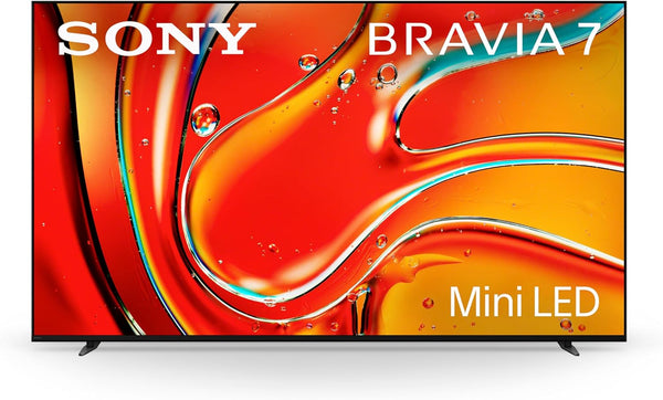 SONY | Bravia 7 Mini LED QLED  4K Ultra HD TV 85 inch Smart Google TV | K-85XR70