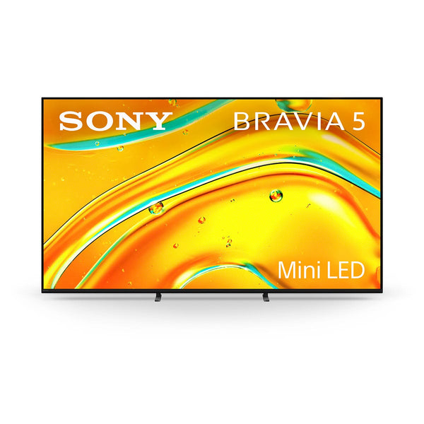 SONY | Bravia 5 Class Mini LED 4K HDR 55 inch Google TV (2025) | K-55XR50