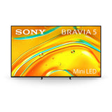 SONY | Bravia 5 Class Mini LED 4K HDR 55 inch Google TV (2025) | K-55XR50