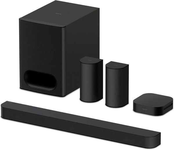 SONY | Bravia Theater System 6, 5.1 Channel With Subwoofer | HT-S60