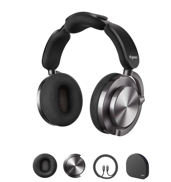 DYSON | OnTrac Noise Cancelling Headphones CNC Black Nickel | TE0232382
