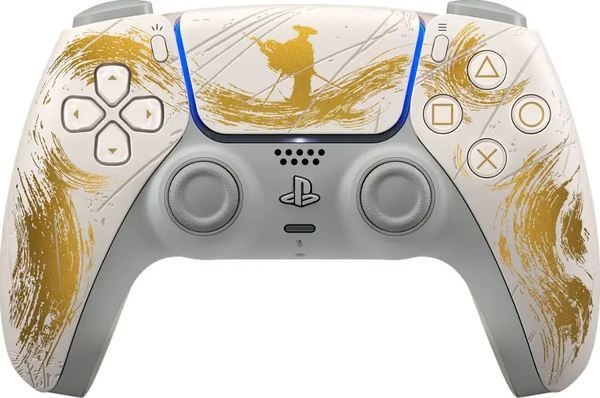 SONY | PS5 DualSense Wireless Controller - Ghost of Yotei Gold Limited Edition | CFI-ZCT1WZ7X