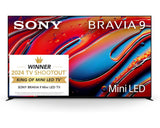 SONY | Bravia 9 Mini LED QLED 4K Ultra HD 75 inch Smart Google TV | K-75XR90