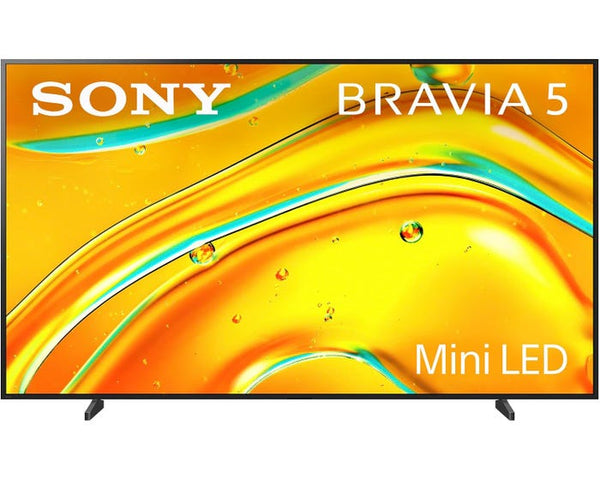 SONY | Bravia 5 Class Mini LED 4K HDR 95 inch Google TV | K-98XR50/LP