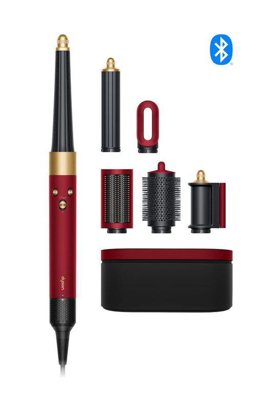 DYSON | New Airwrap Multi-Styler and Dryer Straight Wavy Red velvet and Gold | TE0242804