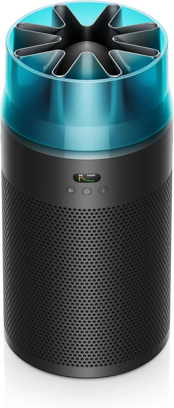 DYSON | Hushjet Compact Air Purifier  Black and Teal  SP01 | TE0243128