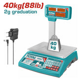 TOTAL | Electronic scale 40Kg | TESA3402