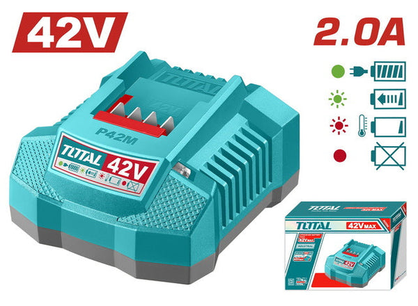 TOTAL | P42M battery charger | TFCLI42021